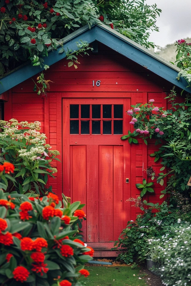 Inspiring Shed Paint Ideas to Enhance Your Yard
