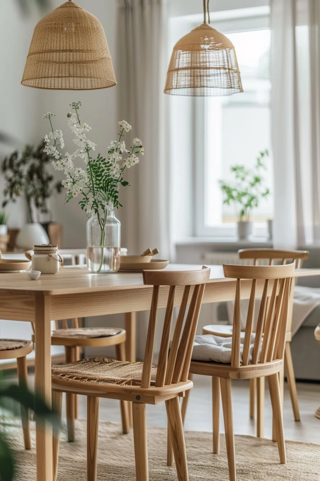 Scandinavian Dining Room: Elegant and Stylish Decor