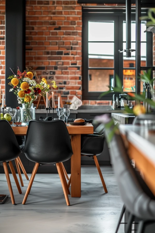 Industrial Dining Room: Bold and Stylish Decor