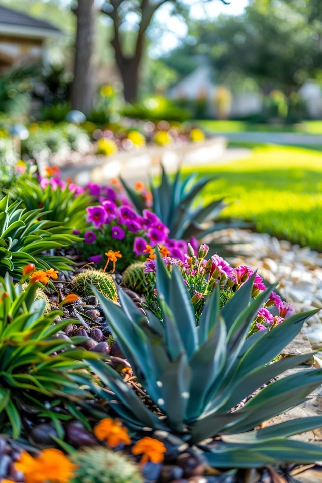 Texas Landscaping Ideas for Front Yard Beautification