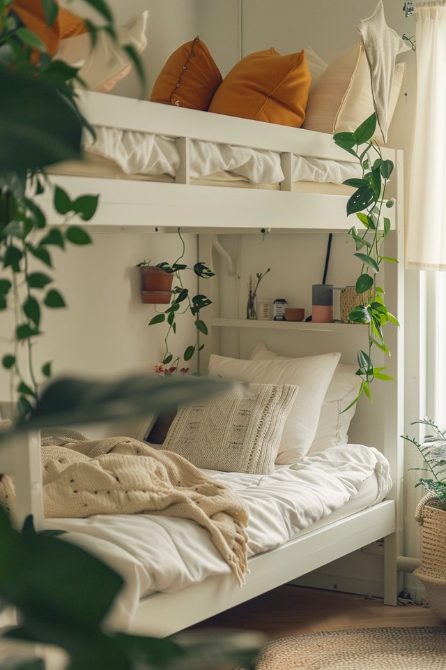 Elevate Your Space with Loft Bed Dorm Ideas