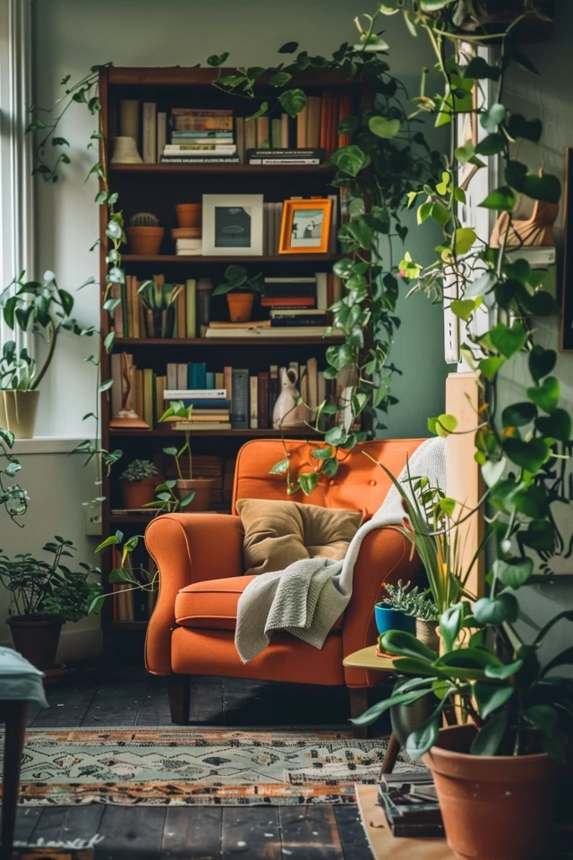 Creative Room Vines Ideas for Cozy Spaces