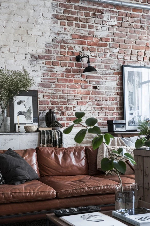 Industrial Living Room: Raw and Refined Ideas