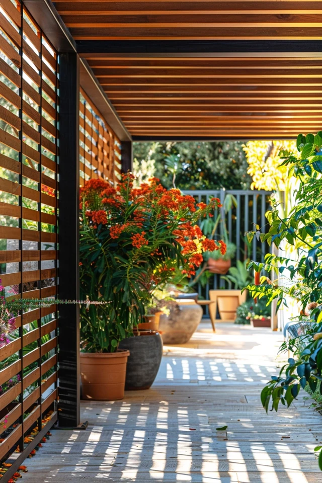 Carport Privacy Ideas for Your Peaceful Retreat