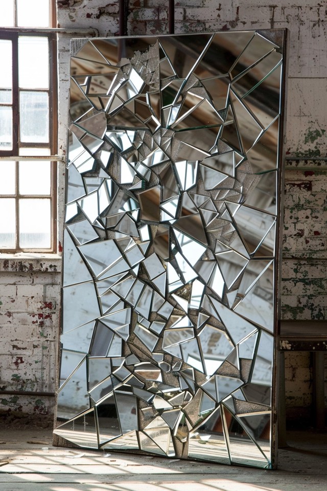 DIY Broken Mirror Art Ideas to Transform Your Space