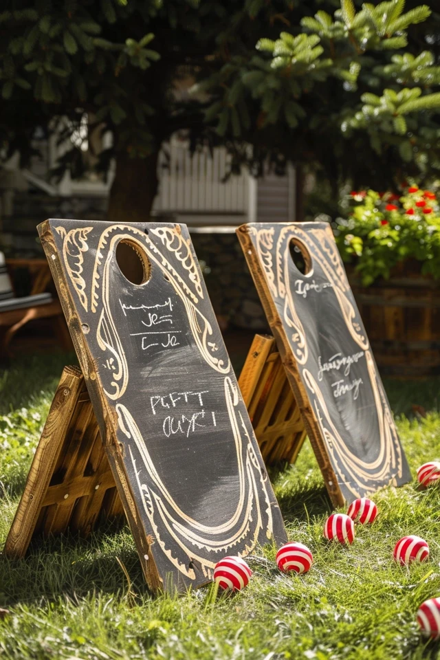 Creative Cornhole Board Ideas To Liven Up Your Game