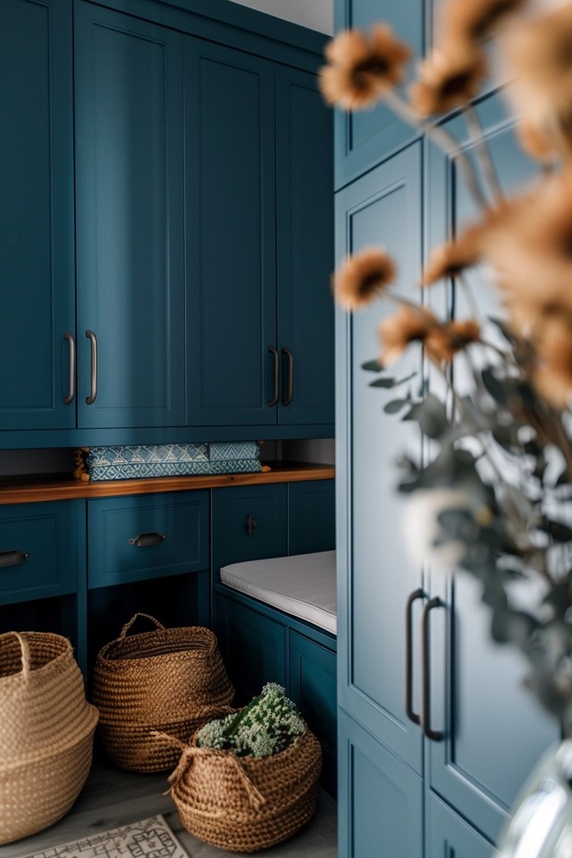 Mudroom Locker Ideas for Organized Entryways