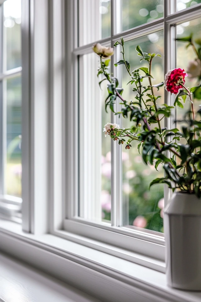 Chic Farmhouse Window Trim Styles to Inspire