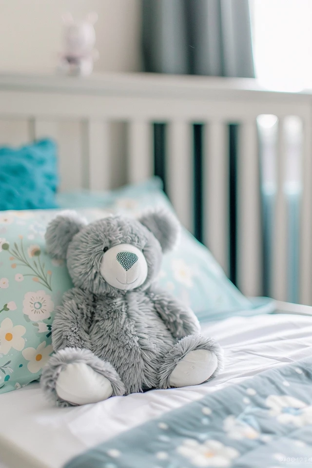Chic Blue and Grey Nursery Ideas for Your Home