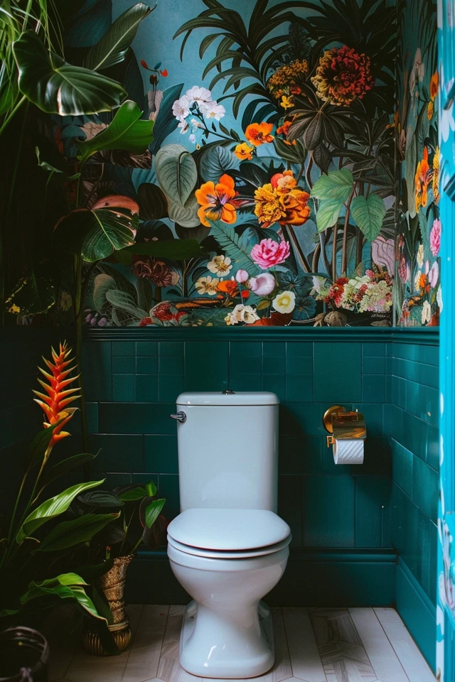 Toilet Decor Ideas: Elevate Your Bathroom Style!