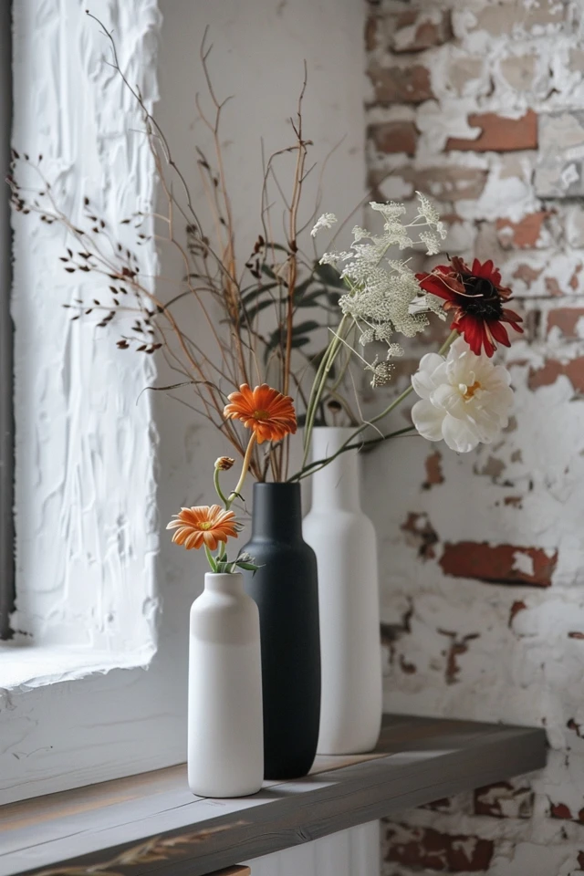 Industrial Vases: Elegant Accents