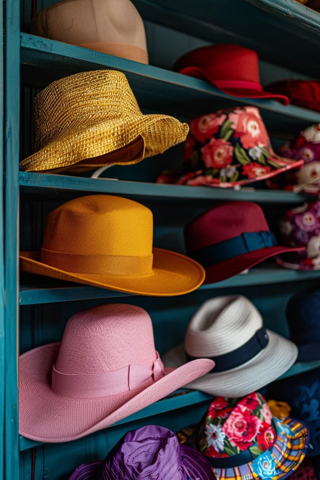 Creative Hat Storage Solutions Unveiled