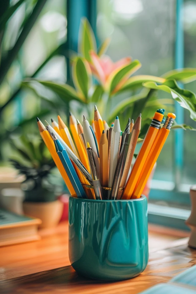 Creative Pen Storage Ideas for Your Desk