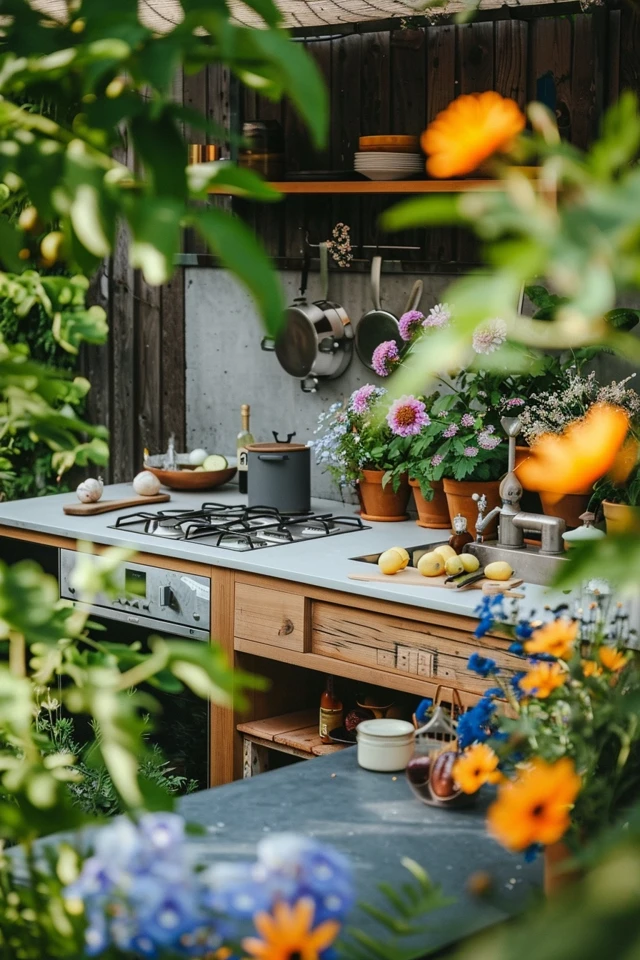 Budget-Friendly Outdoor Kitchen Ideas on a Dime