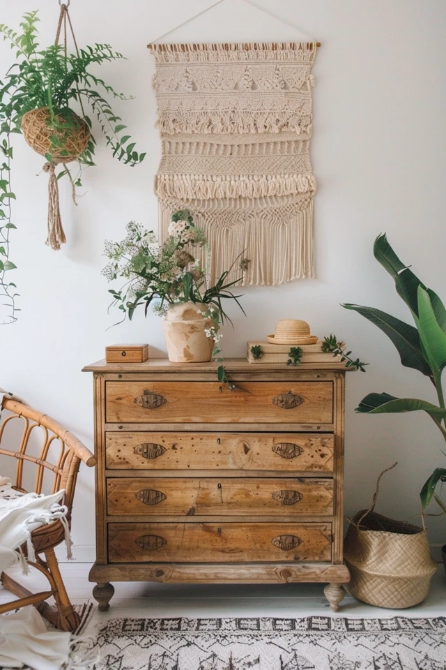 Bohemian Dressers: Stylish Storage