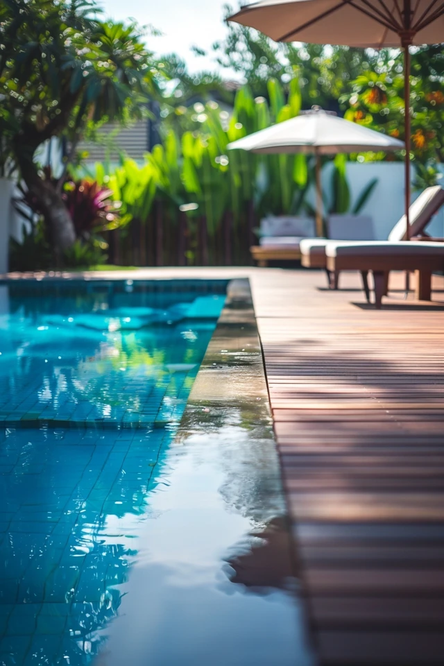 Pool Deck Privacy Ideas for Your Outdoor Oasis