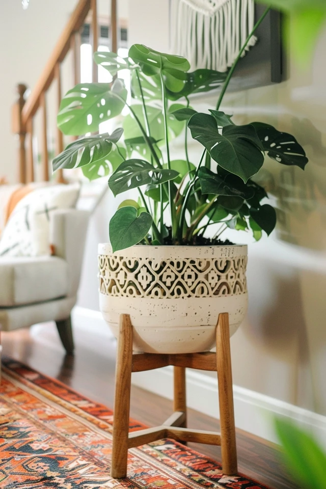 Bohemian Planters: Stylish Greenery