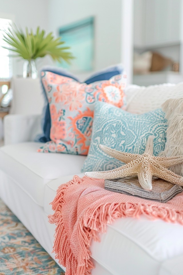 Nautical Living Room: Coastal Decor Ideas