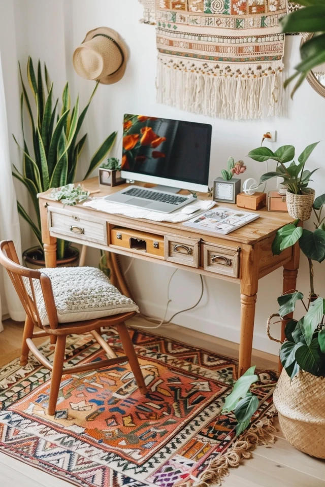 Bohemian Desks: Work in Style