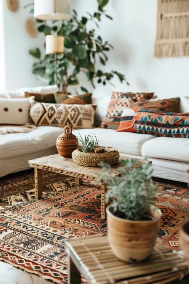 Incorporating Bohemian Decor into a Rustic Home