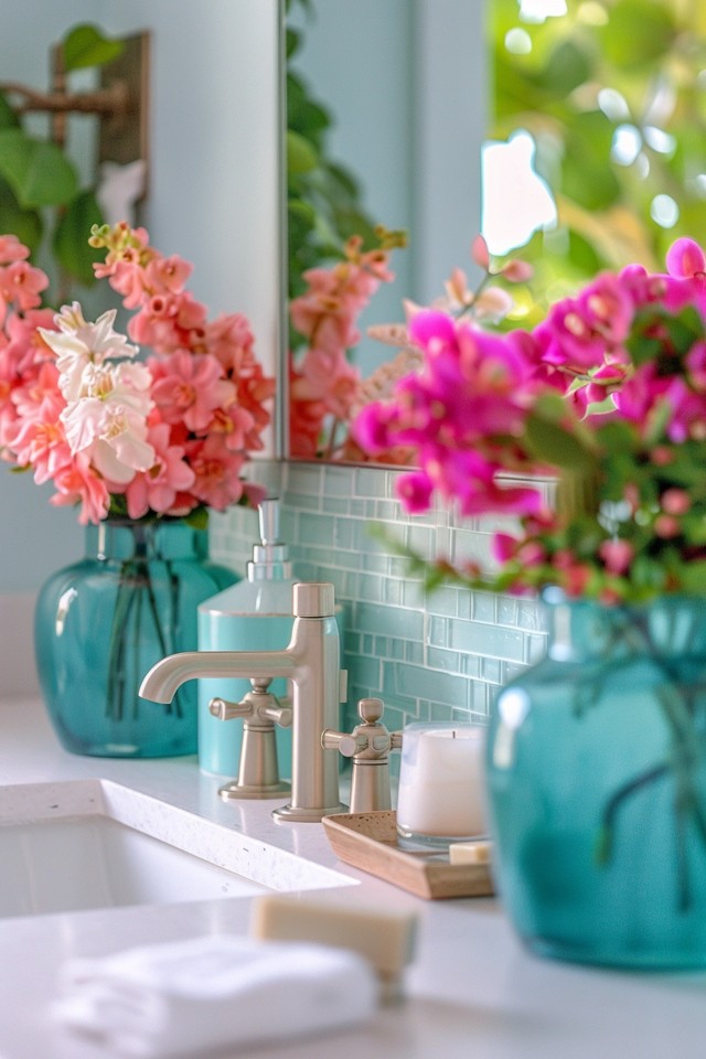 Beach-Themed Bathroom: Coastal Decor Inspiration