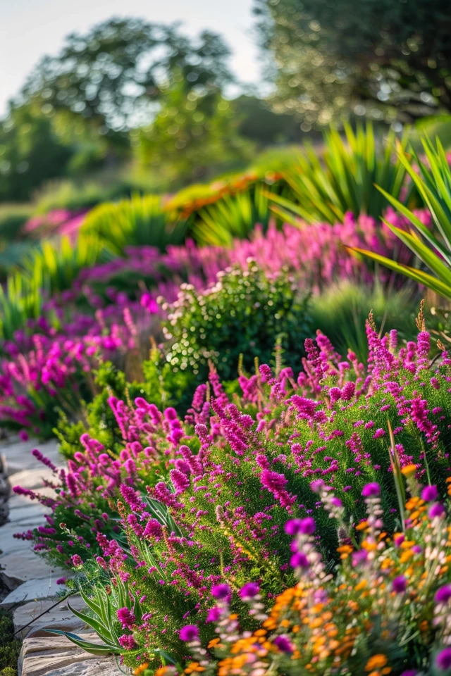 Mexican Heather Landscape Ideas for Vibrant Yards