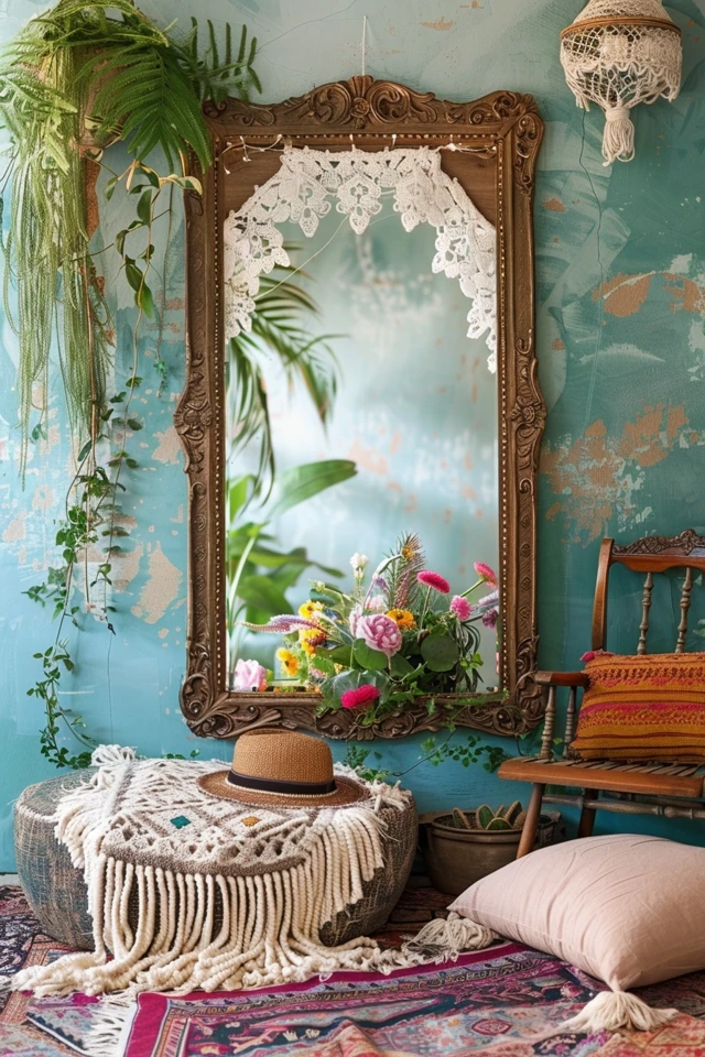 Bohemian Mirrors: Stylish Reflections