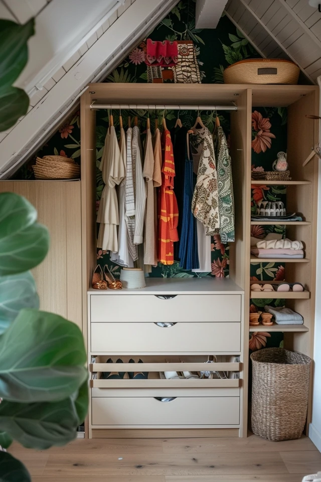 Small Attic Closet Ideas: Maximize Your Space!