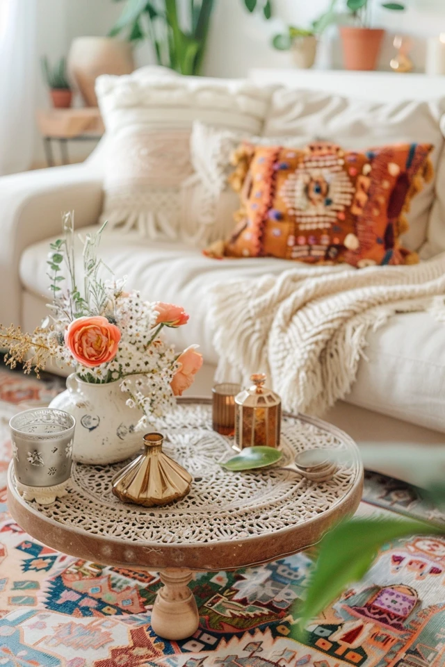 Bohemian Coffee Tables: Unique and Functional