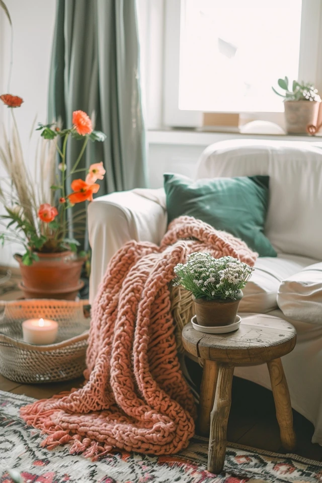 Bohemian Attic Decor: Free-Spirited Vibes