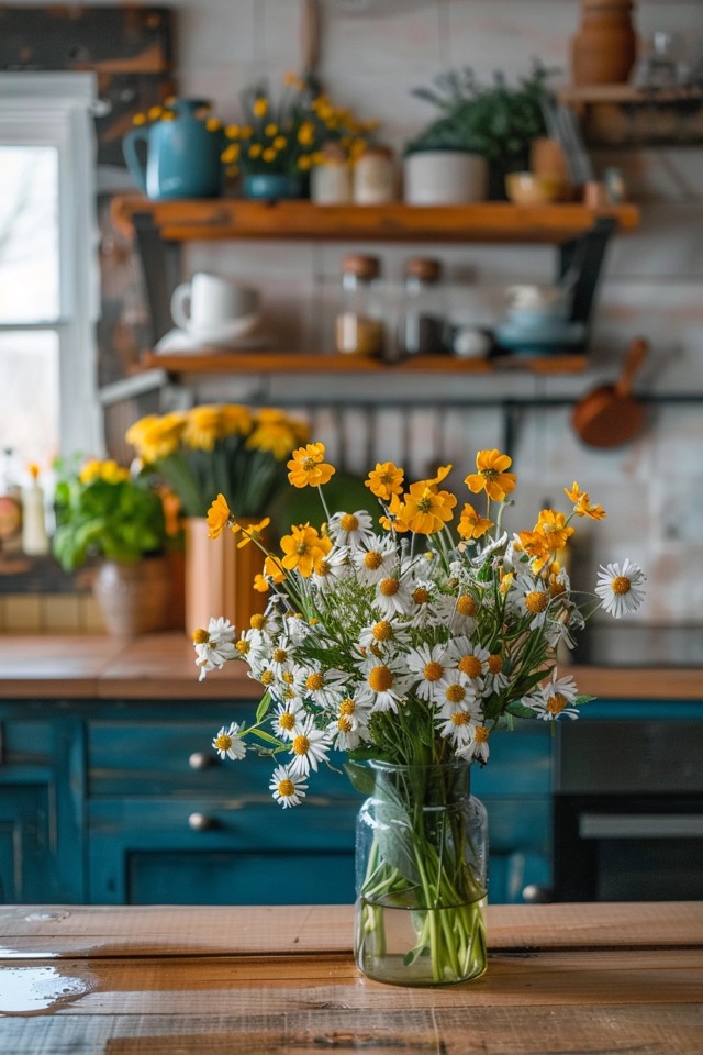 Farmhouse Kitchen Makeover: Simple and Fresh