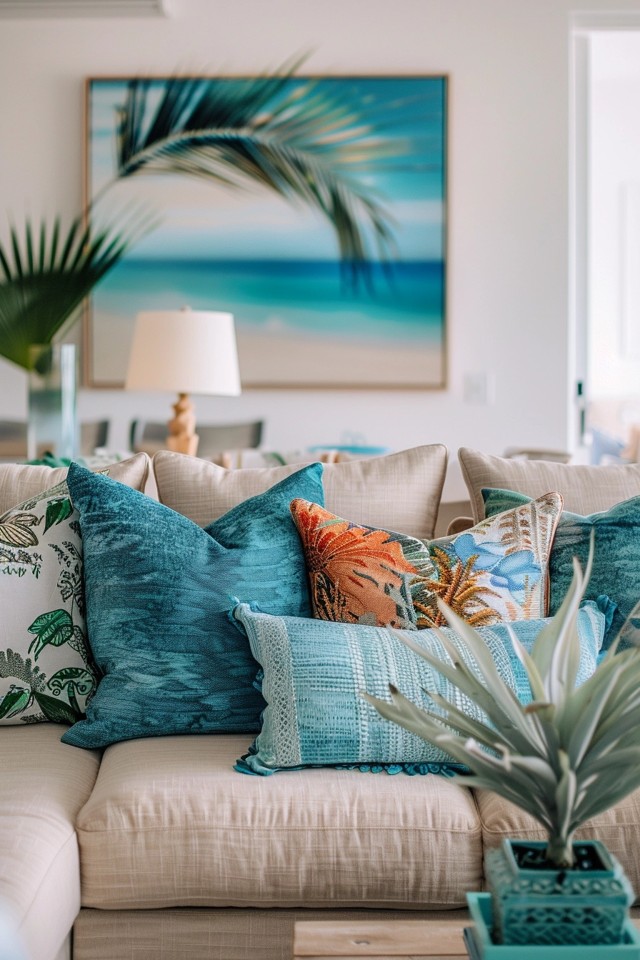 Coastal Living Room Ideas: Fresh Beachy Looks