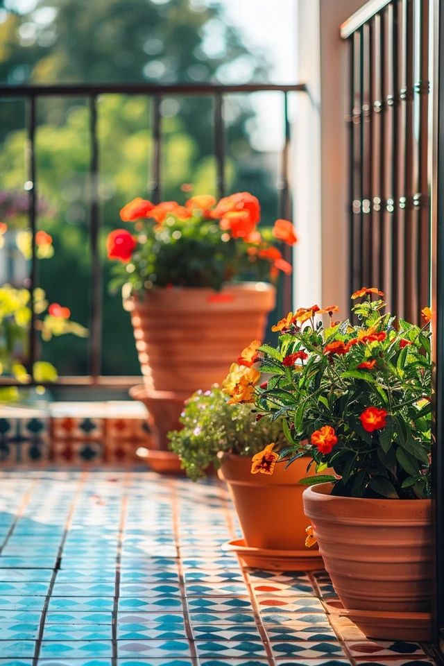 Transform Your Space with Balcony Flooring Ideas