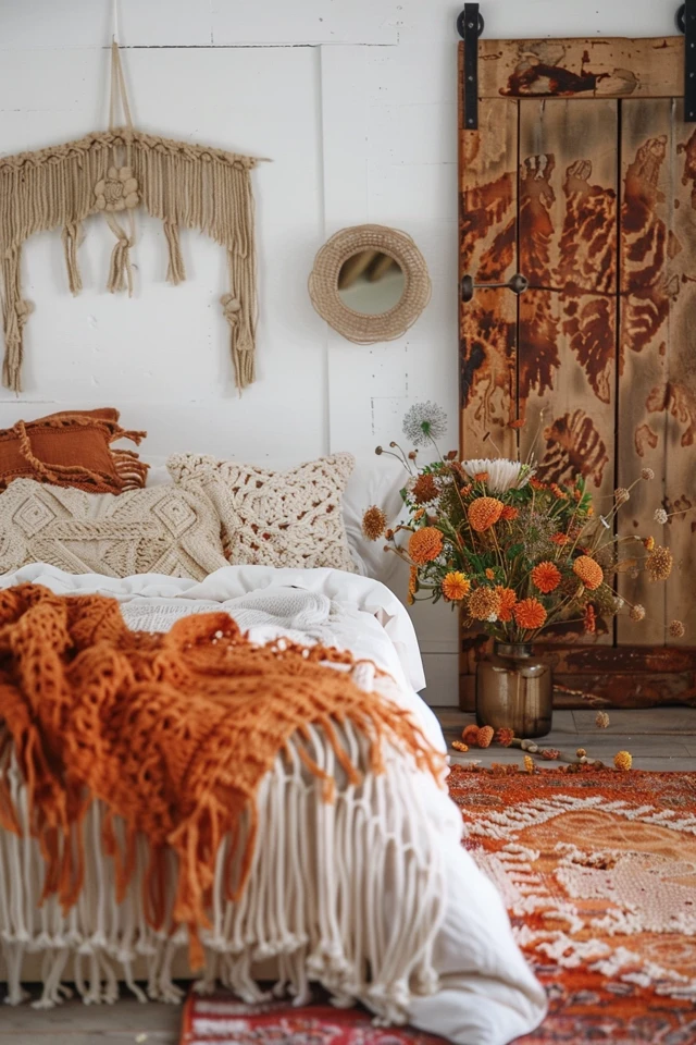 How to Mix Bohemian with Contemporary Styles