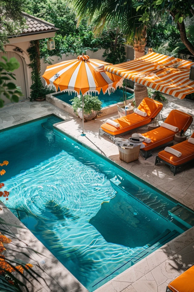 Above Ground Pool Canopy Ideas for Sunny Days