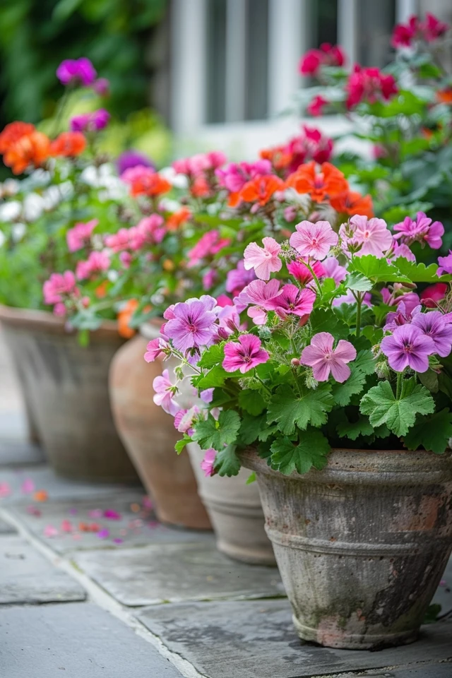 Geranium Garden Ideas for Colorful Outdoor Spaces