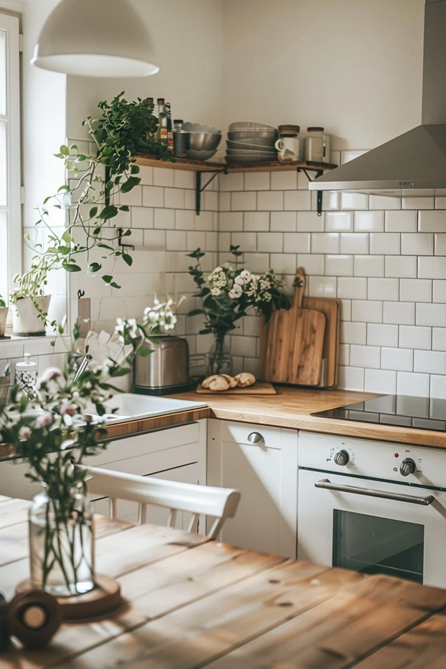 Creating a Scandinavian Kitchen: Simple and Functional