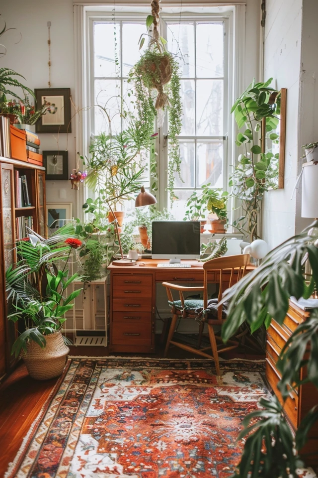 Bohemian Office Decor: Inspiring and Creative Spaces