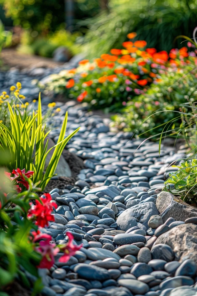 Inspiring Dry Creek Bed Ideas for Your Garden