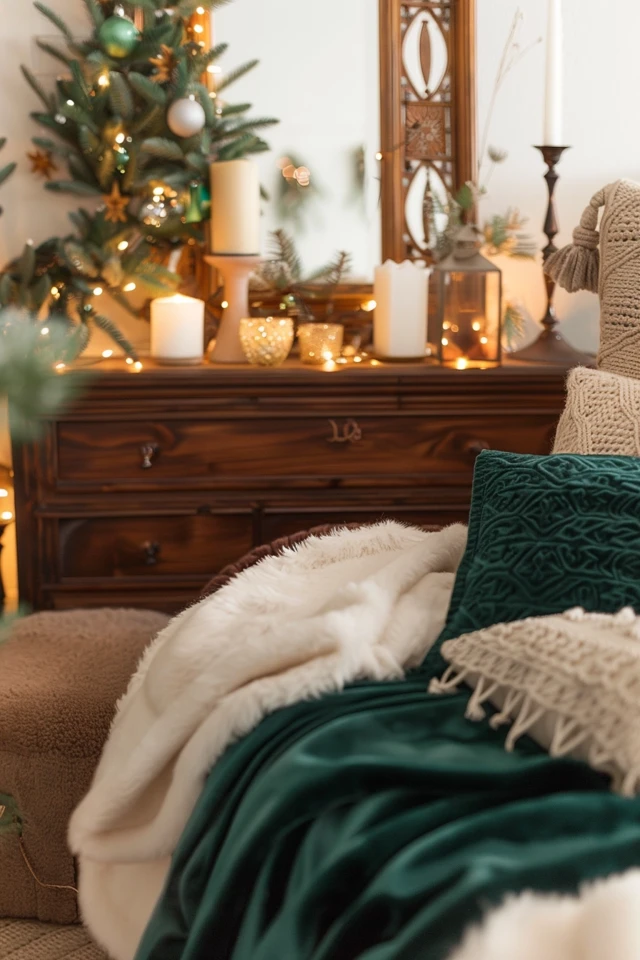 Stylish Storage with Christmas Theme Dressers