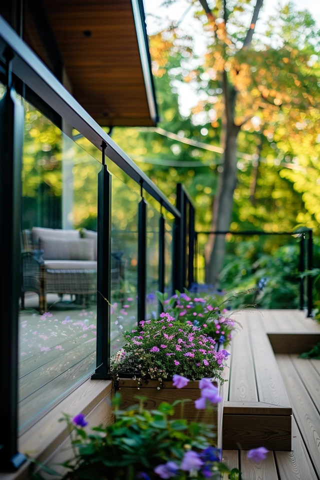 5 Tips for Deck Design with Glass Railings