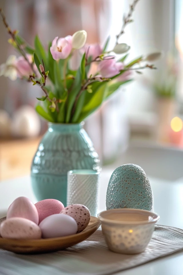 Unique Pieces in Easter Theme Home Accents