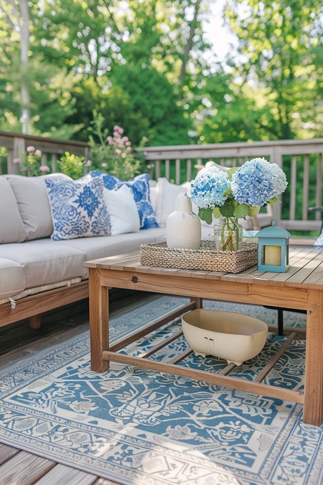 5 Tips for Deck Design with Outdoor Rugs