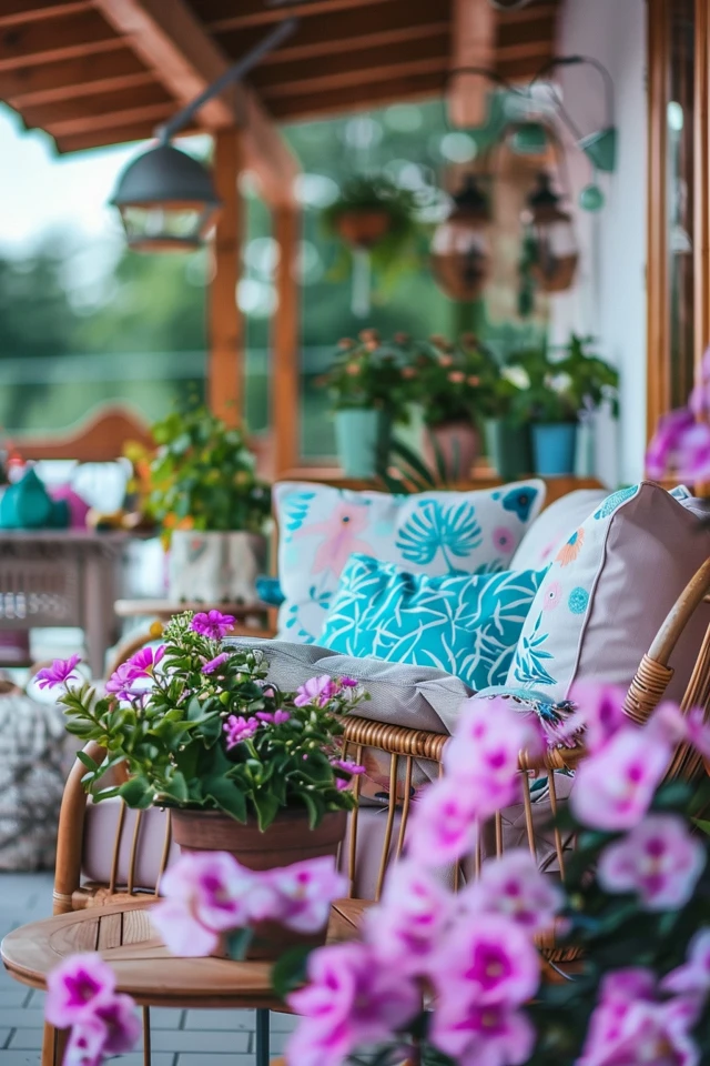 Summer Outdoor Spaces: Stylish Patios and Gardens