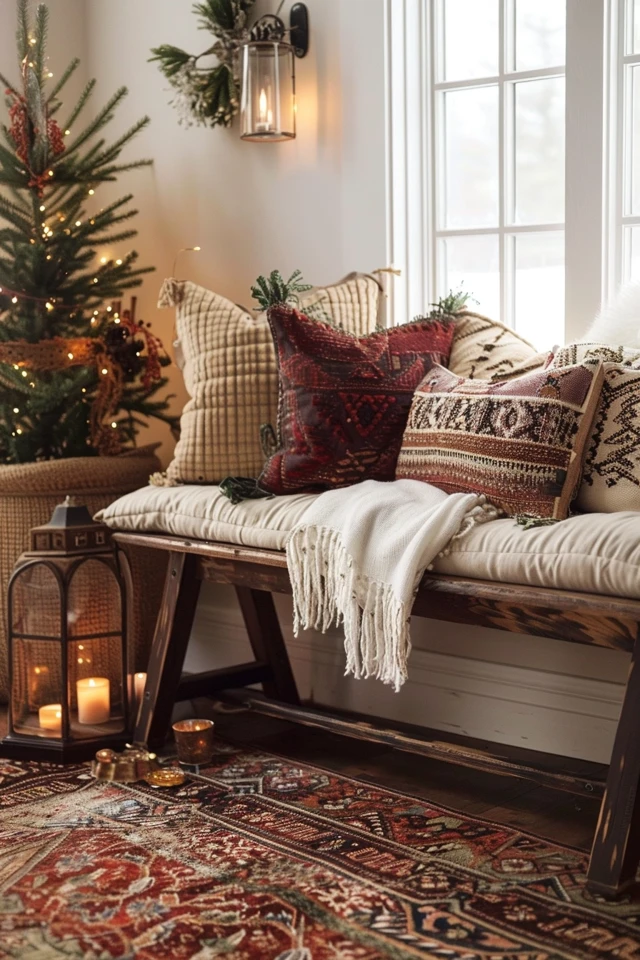 Winter Benches: Entryway Essentials