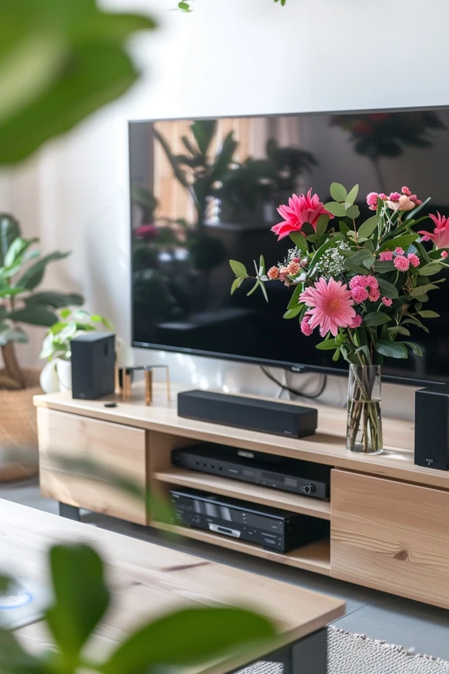 Spring TV Stands: Functional Decor