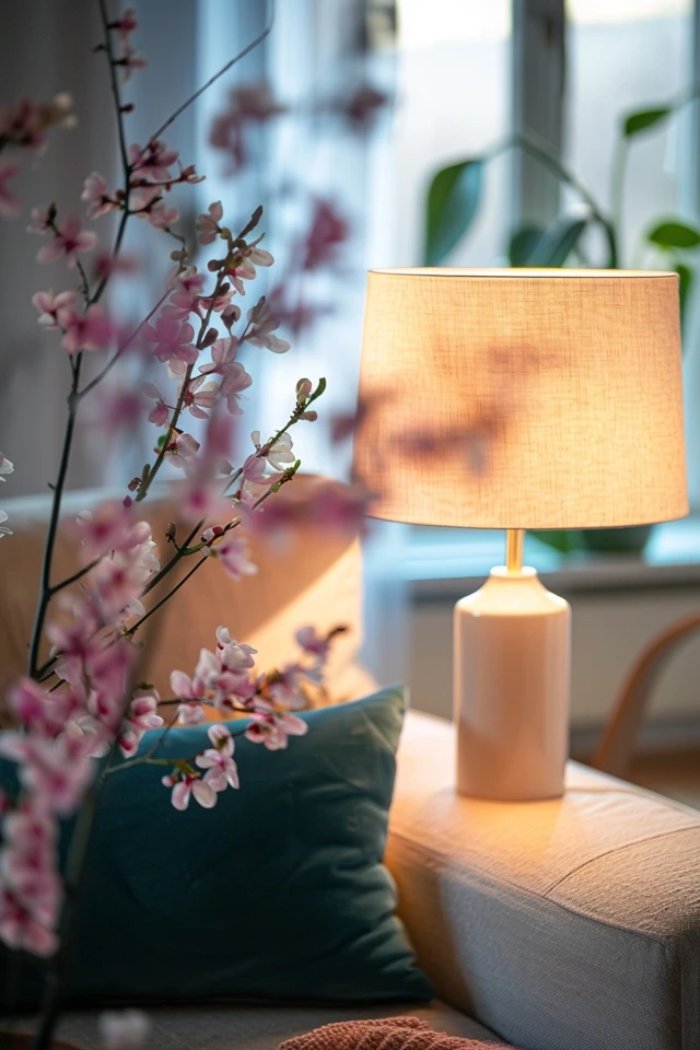 Spring Table Lamps: Stylish Lighting