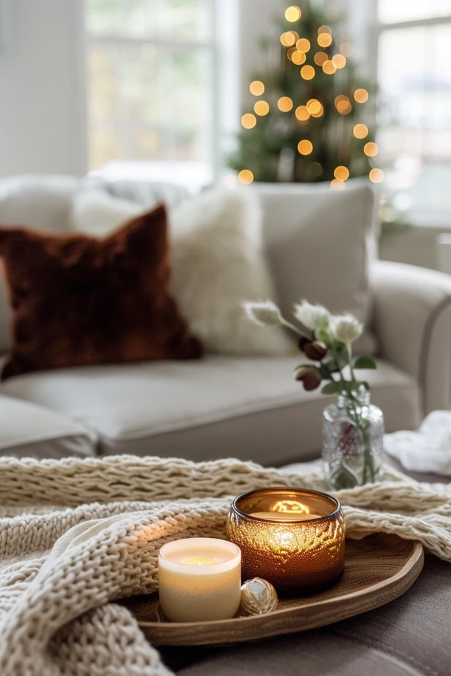 Incorporating Winter Decor into a Minimalist Home