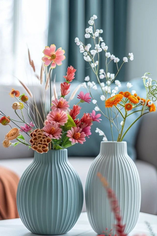 Spring Vases: Elegant Accents