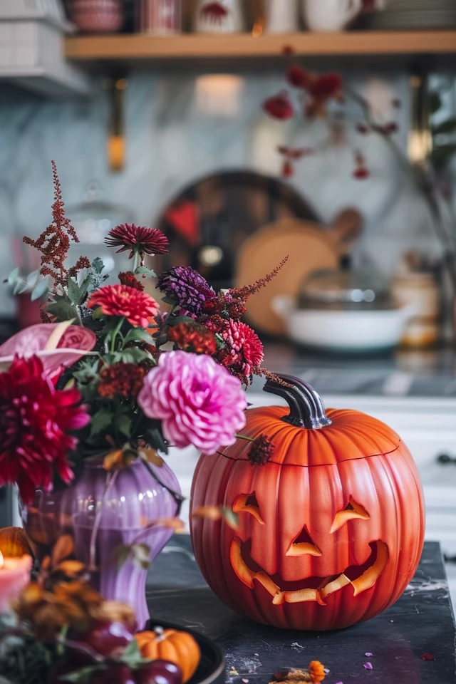 Stylish and Functional Halloween Theme Kitchen Appliances